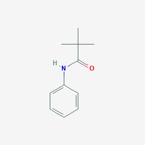 molecular formula C11H15NO B372301 N-Phenylpivalamide CAS No. 6625-74-7