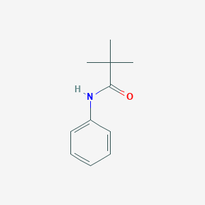 molecular formula C11H15NO B372301 叔丁酰苯胺 CAS No. 6625-74-7