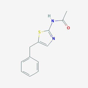 N-(5-benzyl-1,3-thiazol-2-yl)acetamide