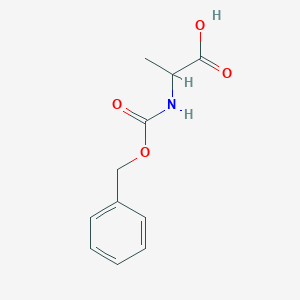 N-(Benzyloxycarbonyl)-DL-alanine