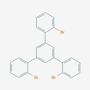 molecular formula C24H15Br3 B372361 1,3,5-Tris(2-bromophenyl)benzene CAS No. 380626-56-2