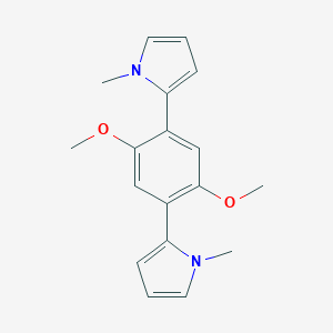 2-[2,5-dimethoxy-4-(1-methyl-1H-pyrrol-2-yl)phenyl]-1-methyl-1H-pyrrole