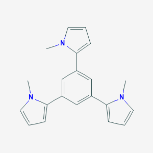 2-[3,5-bis(1-methyl-1H-pyrrol-2-yl)phenyl]-1-methyl-1H-pyrrole