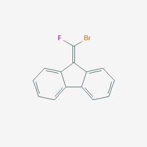 9-[bromo(fluoro)methylene]-9H-fluorene