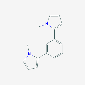 1-methyl-2-[3-(1-methyl-1H-pyrrol-2-yl)phenyl]-1H-pyrrole