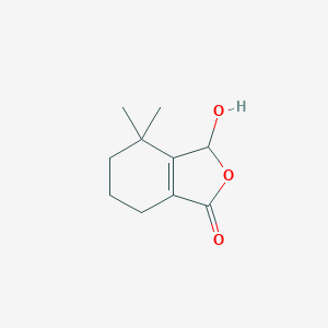 3-Hydroxy-4,4-dimethyl-3,5,6,7-tetrahydro-2-benzofuran-1-one