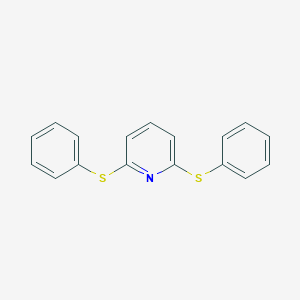 2,6-Bis(phenylsulfanyl)pyridine