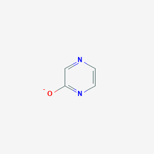 molecular formula C4H3N2O- B372449 2-Pyrazinolate 
