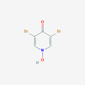 3,5-Dibromo-1-hydroxypyridin-4-one