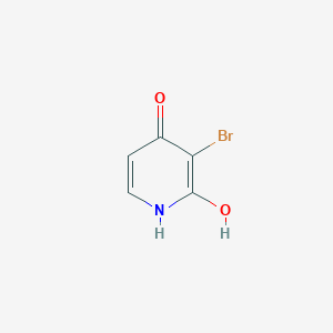 3-Bromo-4-hydroxypyridin-2(1h)-one