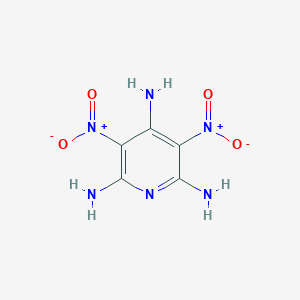 2,4,6-Triamino-3,5-dinitropyridine