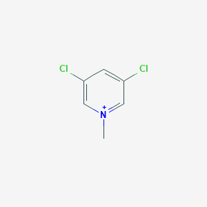 3,5-Dichloro-1-methylpyridinium