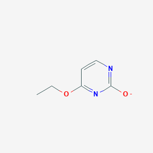 molecular formula C6H7N2O2- B372483 4-Ethoxypyrimidin-2-olate 