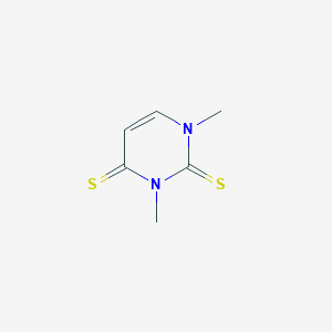 molecular formula C6H8N2S2 B372484 1,3-dimethylpyrimidine-2,4(1H,3H)-dithione CAS No. 64359-56-4