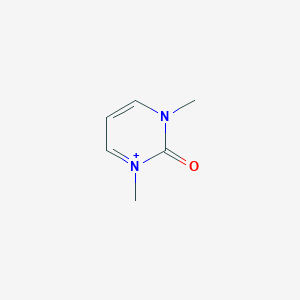 1,3-Dimethyl-2-oxo-1,2-dihydropyrimidin-3-ium