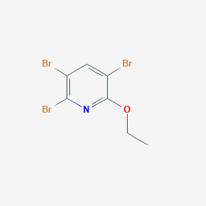 Ethyl 3,5,6-tribromopyridin-2-yl ether