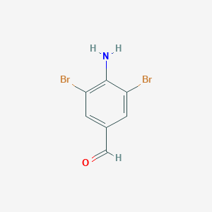 4-Amino-3,5-dibromobenzaldehyde