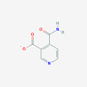 4-Carbamoylnicotinic acid