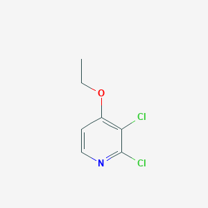 2,3-Dichloro-4-ethoxypyridine