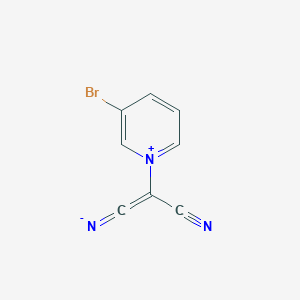3-Bromo-1-(dicyanomethylide)pyridinium