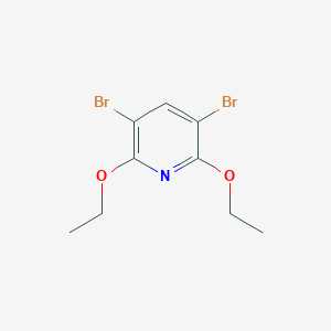 3,5-Dibromo-2,6-diethoxypyridine