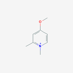 4-Methoxy-1,2-dimethylpyridinium