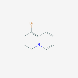1-bromo-4H-quinolizine