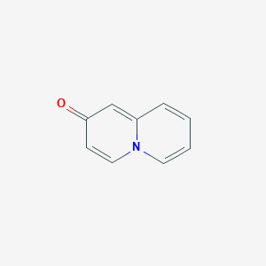 molecular formula C9H7NO B372528 Quinolizin-2-one 