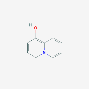 molecular formula C9H9NO B372532 4H-quinolizin-1-ol 