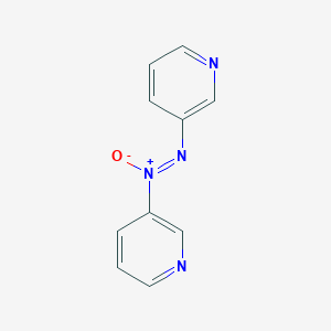 molecular formula C10H8N4O B372534 Dipyridin-3-yldiazene oxide 