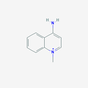 4-Amino-1-methylquinolinium