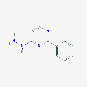 4-Hydrazino-2-phenylpyrimidine