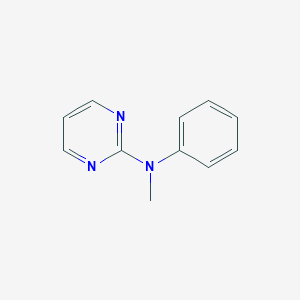 molecular formula C11H11N3 B372568 N-methyl-N-phenylpyrimidin-2-amine CAS No. 57356-65-7