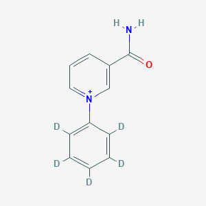 3-(Aminocarbonyl)-1-phenylpyridinium d_5_