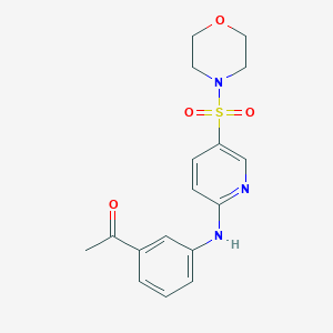 molecular formula C17H19N3O4S B372602 2-Chloro-3-phenylquinoxaline CAS No. 7065-92-1
