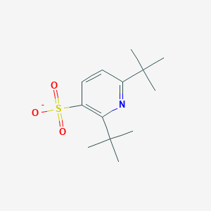 2,6-Ditert-butylpyridine-3-sulfonate