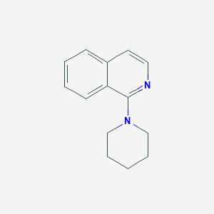 molecular formula C14H16N2 B372612 1-Piperidin-1-ylisoquinoline 