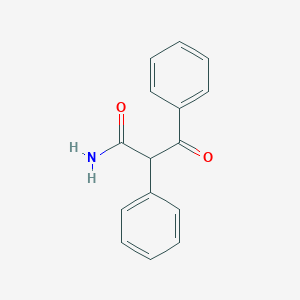 molecular formula C15H13NO2 B372613 3-Oxo-2,3-diphenylpropanamide 