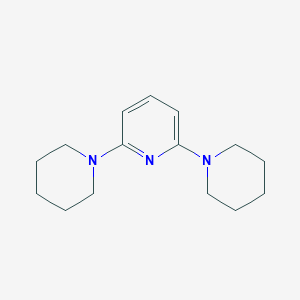 molecular formula C15H23N3 B372619 2,6-Dipiperidin-1-ylpyridine 