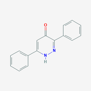 3,6-Diphenylpyridazin-4-ol