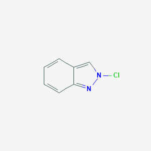 molecular formula C7H5ClN2 B372650 2-chloro-2H-indazole 