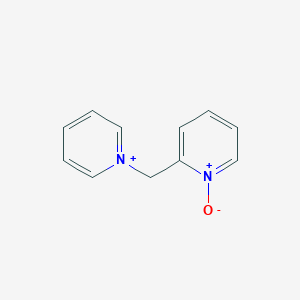 1-[(1-Oxido-2-pyridinyl)methyl]pyridinium