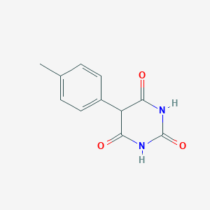 molecular formula C11H10N2O3 B372677 5-(4-methylphenyl)pyrimidine-2,4,6(1H,3H,5H)-trione 