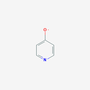 molecular formula C5H4NO- B372684 Pyridin-4-olate 