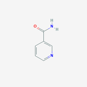 molecular formula C6H6N2O B372718 烟酰胺 CAS No. 98-92-0