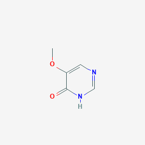 molecular formula C5H6N2O2 B372761 5-Methoxypyrimidin-4-ol CAS No. 71133-25-0