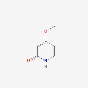 molecular formula C6H7NO2 B372789 4-Methoxy-2(1H)-pyridinone CAS No. 52545-13-8