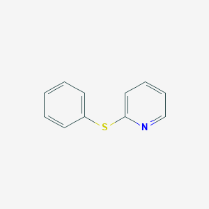 molecular formula C11H9NS B372805 2-Phenylthiopyridine CAS No. 3111-54-4