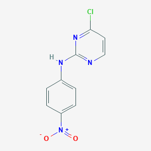 4-Chloro-2-{4-nitroanilino}pyrimidine