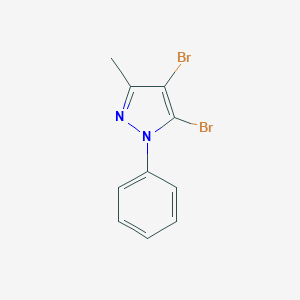 4,5-dibromo-3-methyl-1-phenyl-1H-pyrazole